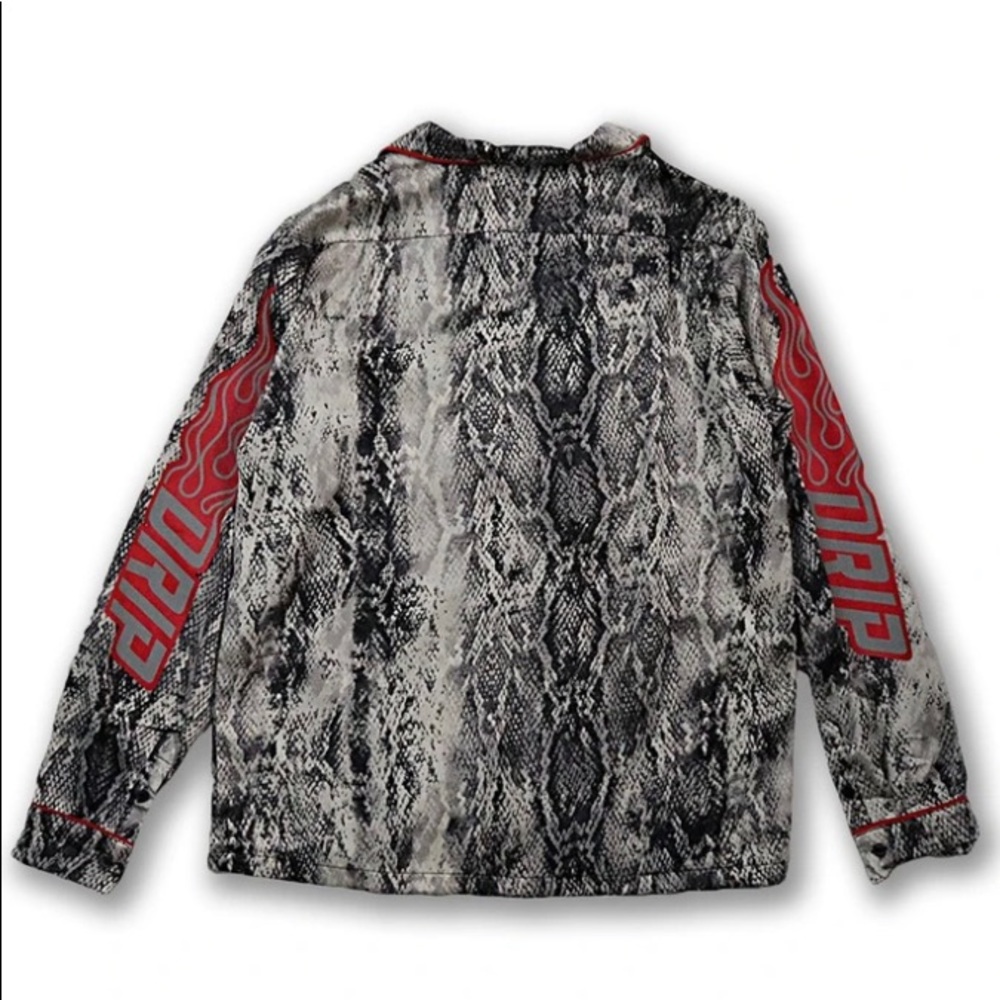 Snake skin long sleeve